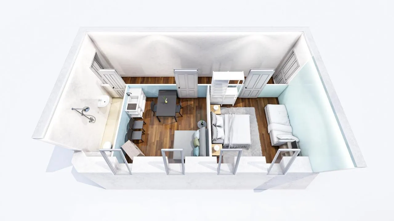 Rosenthaler Calling - Rooftop Apartment+A/C Berlin 0*,